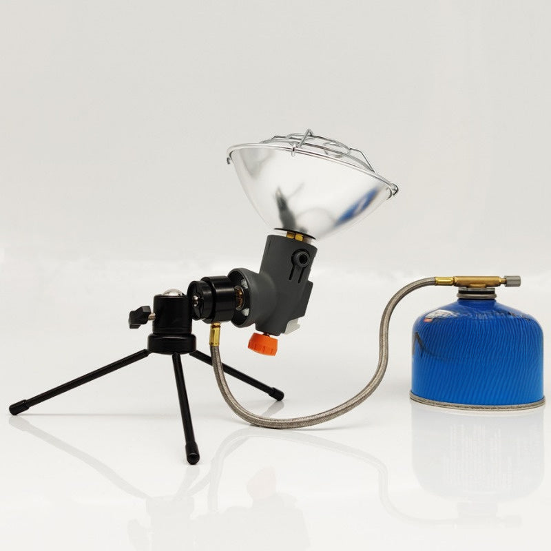 Портативный регулируемый газовый обогреватель для палаток, кемпинга, отдыха на природе, выживания, ABS