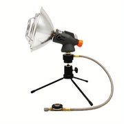 Портативный регулируемый газовый обогреватель для палаток, кемпинга, отдыха на природе, выживания, ABS