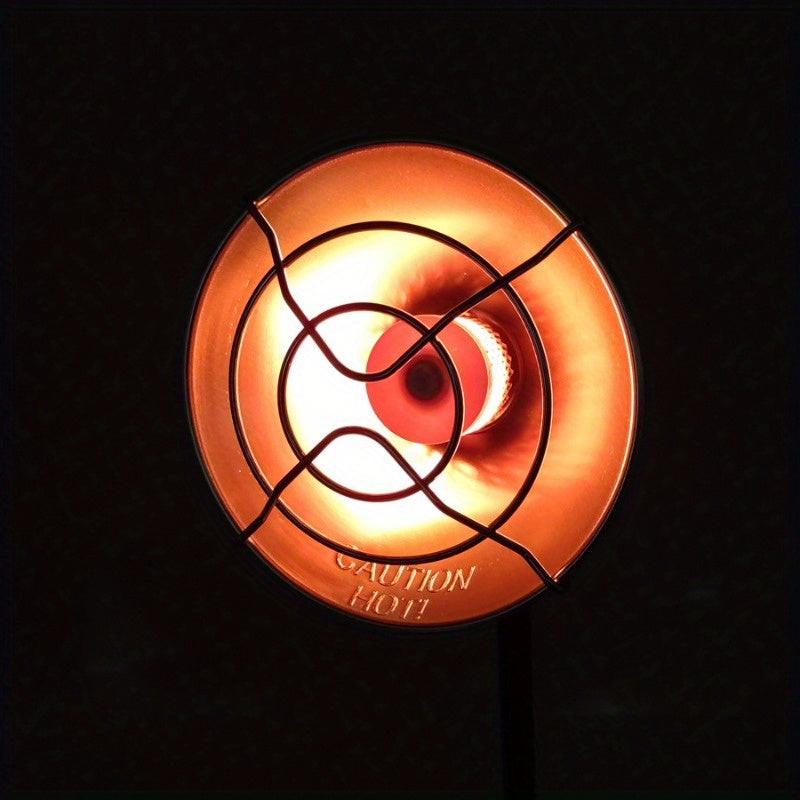 Портативный регулируемый газовый обогреватель для палаток, кемпинга, отдыха на природе, выживания, ABS