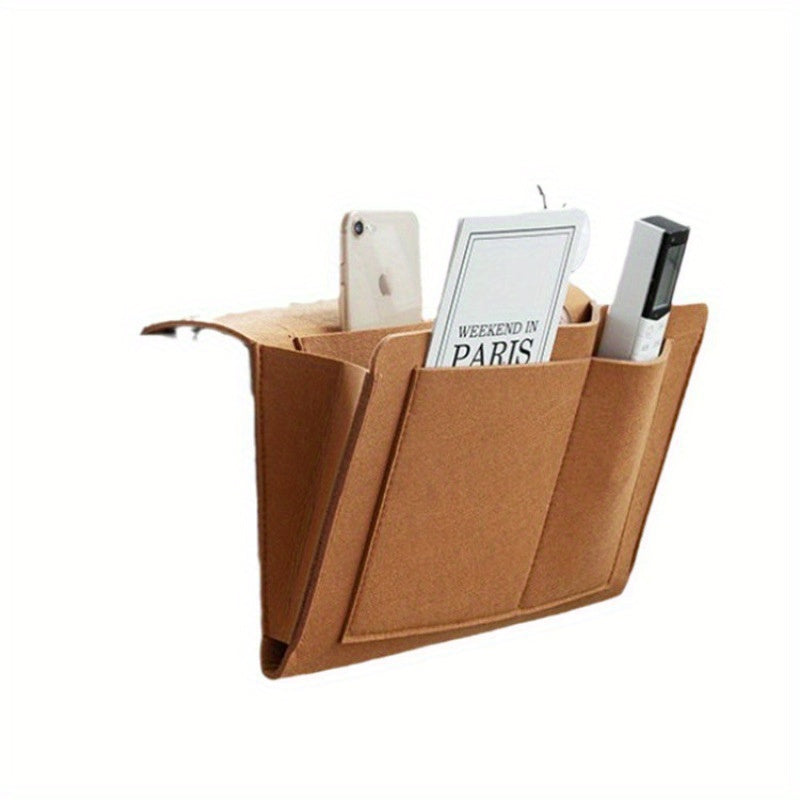 Ko‘p funksiyali filьt tashkilotchisi yotoq yonida va divan uchun, telefonlar, jurnallar, salfetkalar uchun