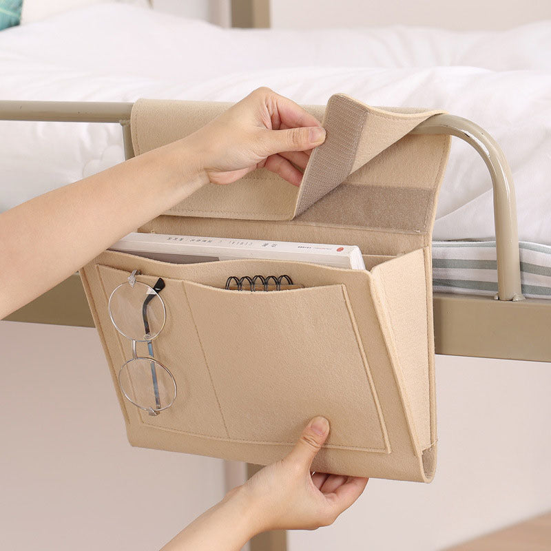 Ko‘p funksiyali filьt tashkilotchisi yotoq yonida va divan uchun, telefonlar, jurnallar, salfetkalar uchun