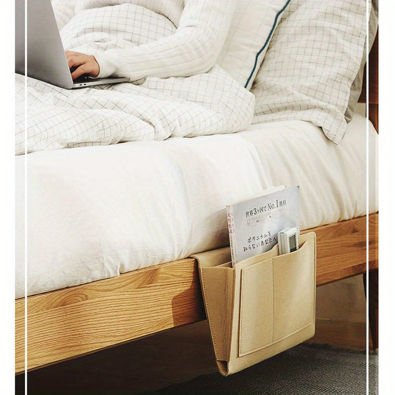 Ko‘p funksiyali filьt tashkilotchisi yotoq yonida va divan uchun, telefonlar, jurnallar, salfetkalar uchun