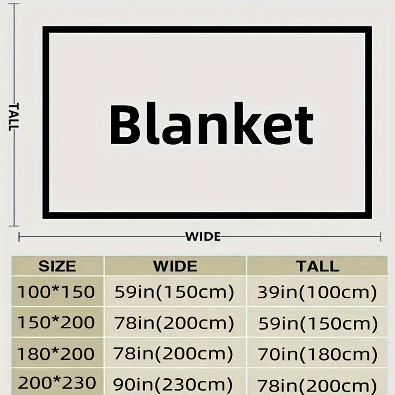 Nautical Floral Fleece Yotoq Ko'rlagi Preppy Uslubida - Har Mavsumga Mos Polyester Tashqi Ko'rpa, Faol Bosma, Mashinada Yuvish Mumkin, 1 Dona
