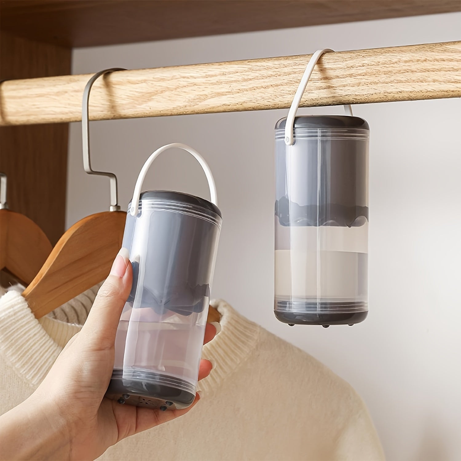 Reusable Calcium Chloride Dehumidifier Bag for Closet and Shoe Storage