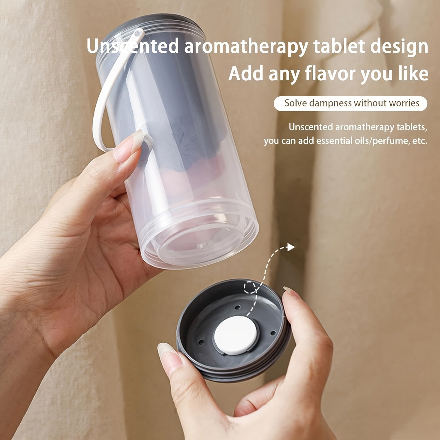 Reusable Calcium Chloride Dehumidifier Bag for Closet and Shoe Storage