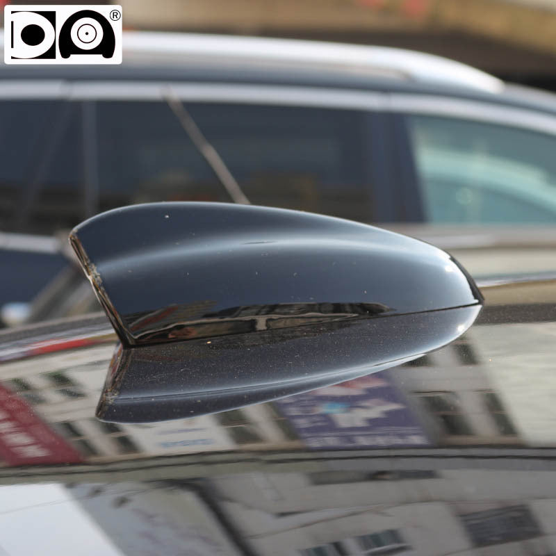 Universal Car Roof Fin Antenna Shark Fin Replacement Auto Exterior Styling