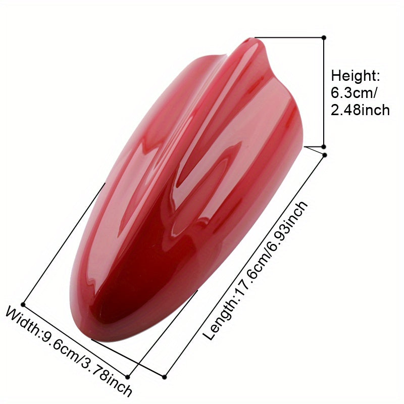 Universal Car Roof Fin Antenna Shark Fin Replacement Auto Exterior Styling