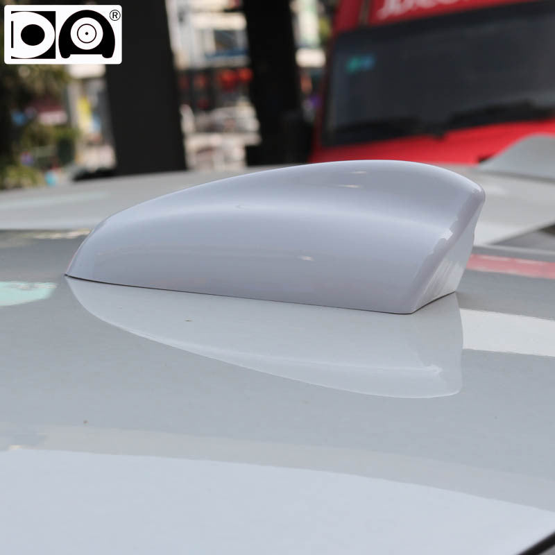 Universal Car Roof Fin Antenna Shark Fin Replacement Auto Exterior Styling