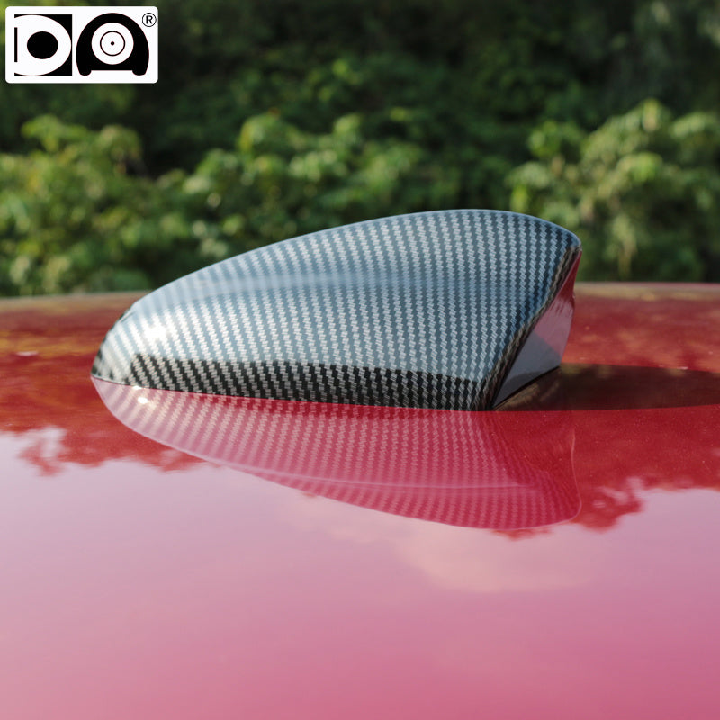 Universal Car Roof Fin Antenna Shark Fin Replacement Auto Exterior Styling