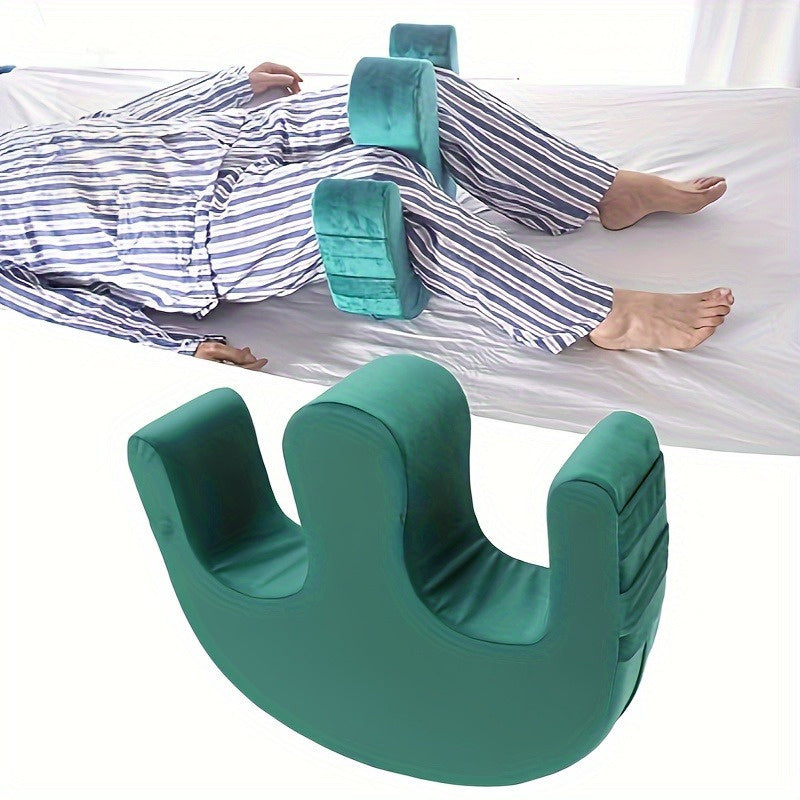 Almohada impermeable para elevación de pacientes, con funda removible de cuero sintético, ayuda para girar en la cama para personas mayores y discapacitadas