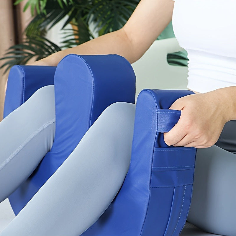 Almohada impermeable para elevación de pacientes, con funda removible de cuero sintético, ayuda para girar en la cama para personas mayores y discapacitadas