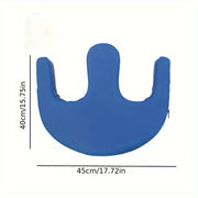 Almohada impermeable para elevación de pacientes, con funda removible de cuero sintético, ayuda para girar en la cama para personas mayores y discapacitadas