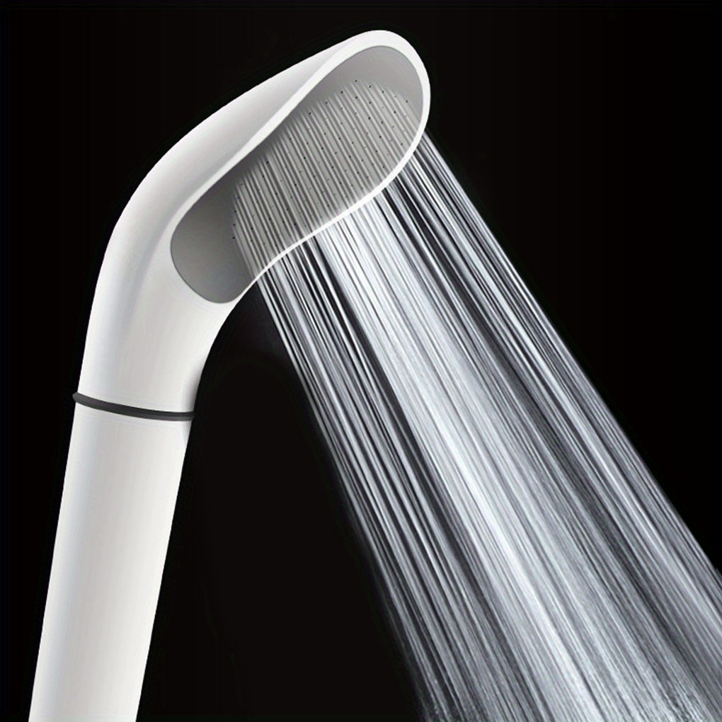 High-Pressure Shower Head with Water-Saving Filter and Universal Rainfall Nozzle for Home Bathroom Gym