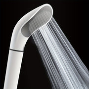 High-Pressure Shower Head with Water-Saving Filter and Universal Rainfall Nozzle for Home Bathroom Gym