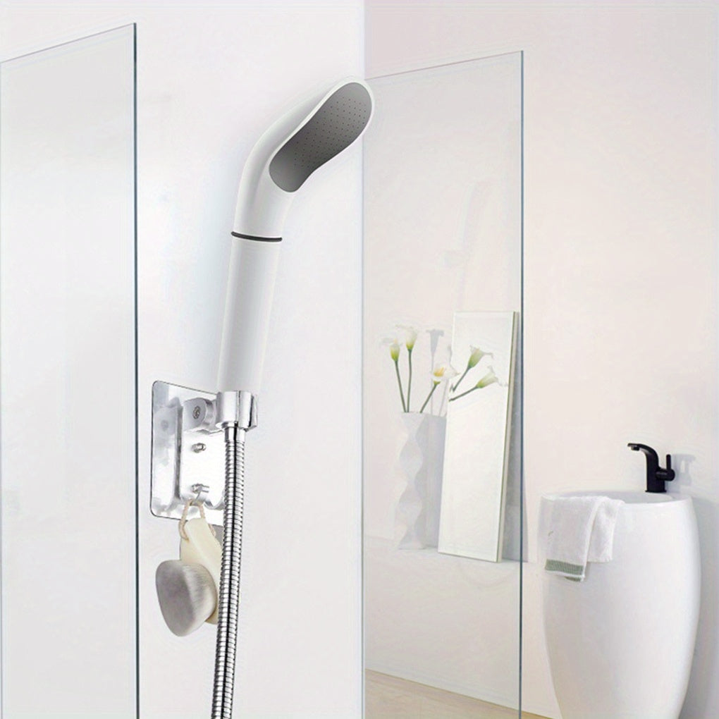 High-Pressure Shower Head with Water-Saving Filter and Universal Rainfall Nozzle for Home Bathroom Gym