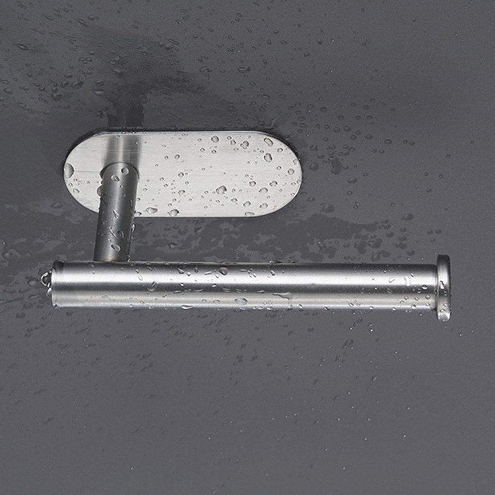 "Tualet qog'ozi ushlagichi, devorga o'rnatiladigan hammom va oshxona tashkilotchisi, teshik ochmasdan - tualet qog'ozi va qog'oz sochiqlar uchun qulay saqlash yechimi"