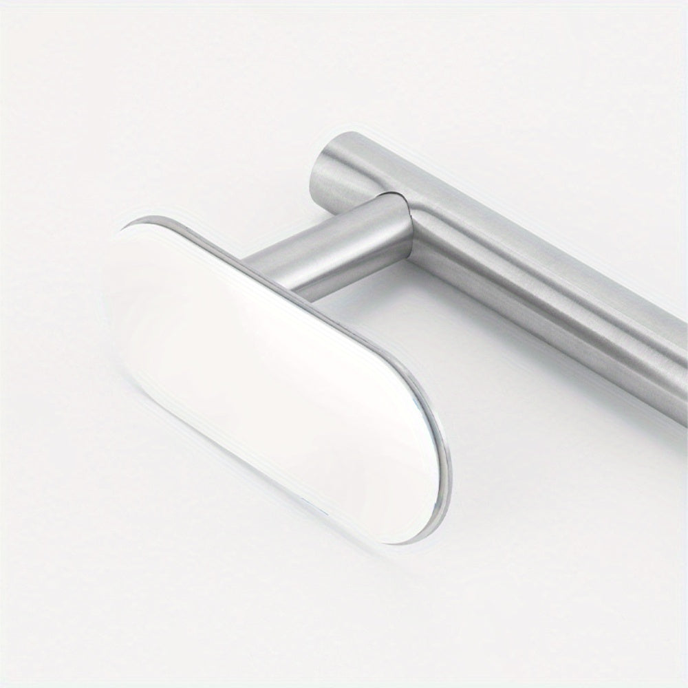 "Tualet qog'ozi ushlagichi, devorga o'rnatiladigan hammom va oshxona tashkilotchisi, teshik ochmasdan - tualet qog'ozi va qog'oz sochiqlar uchun qulay saqlash yechimi"