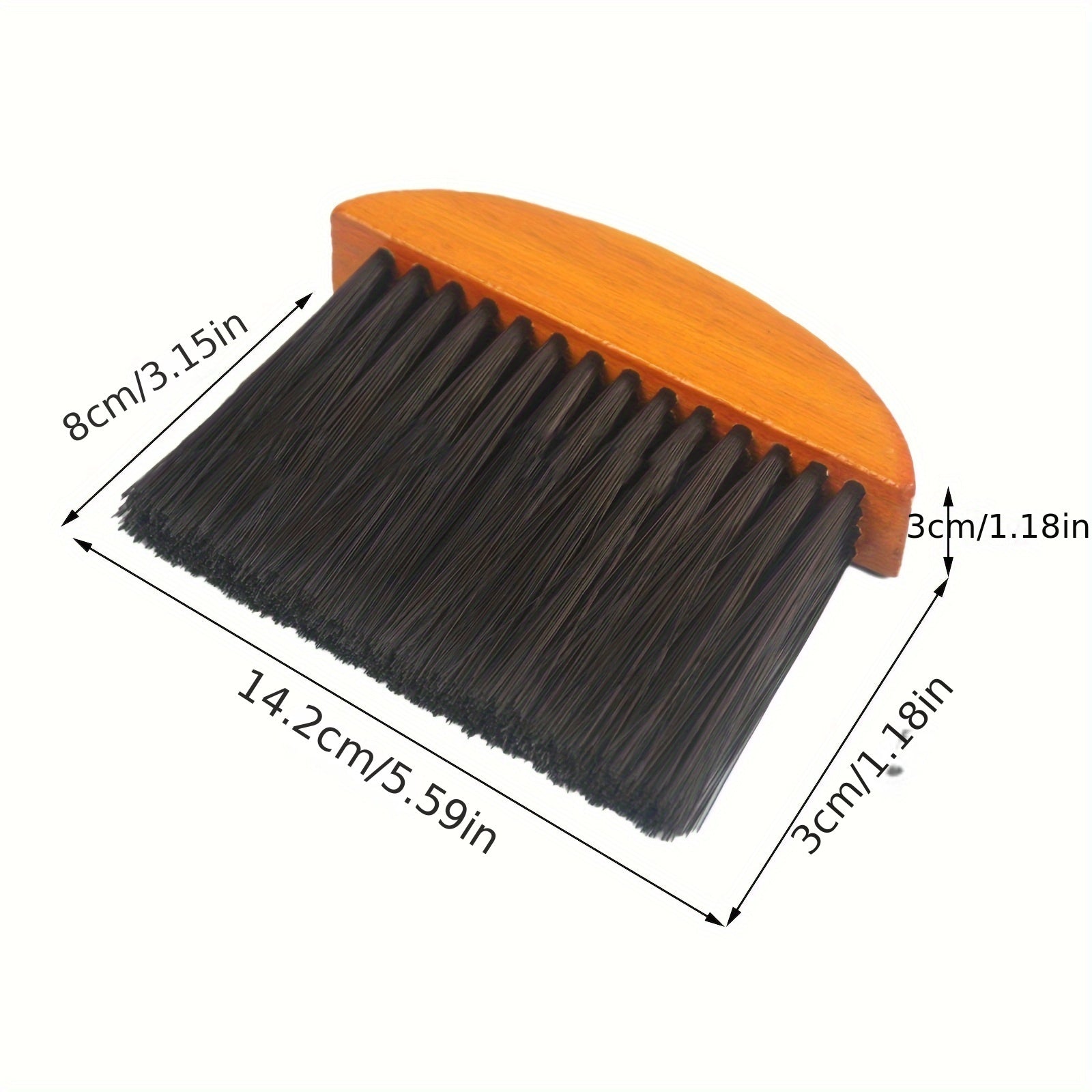 Fireplace Cleaning Brush Set for Fire Pits and Hearths, Portable and Durable