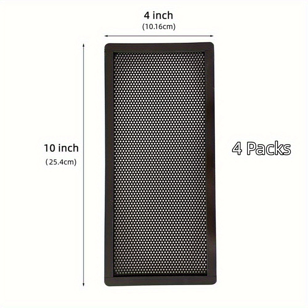 2-Pack Insect Screen Filters for HVAC System, Easy Install, Keeps Debris Out