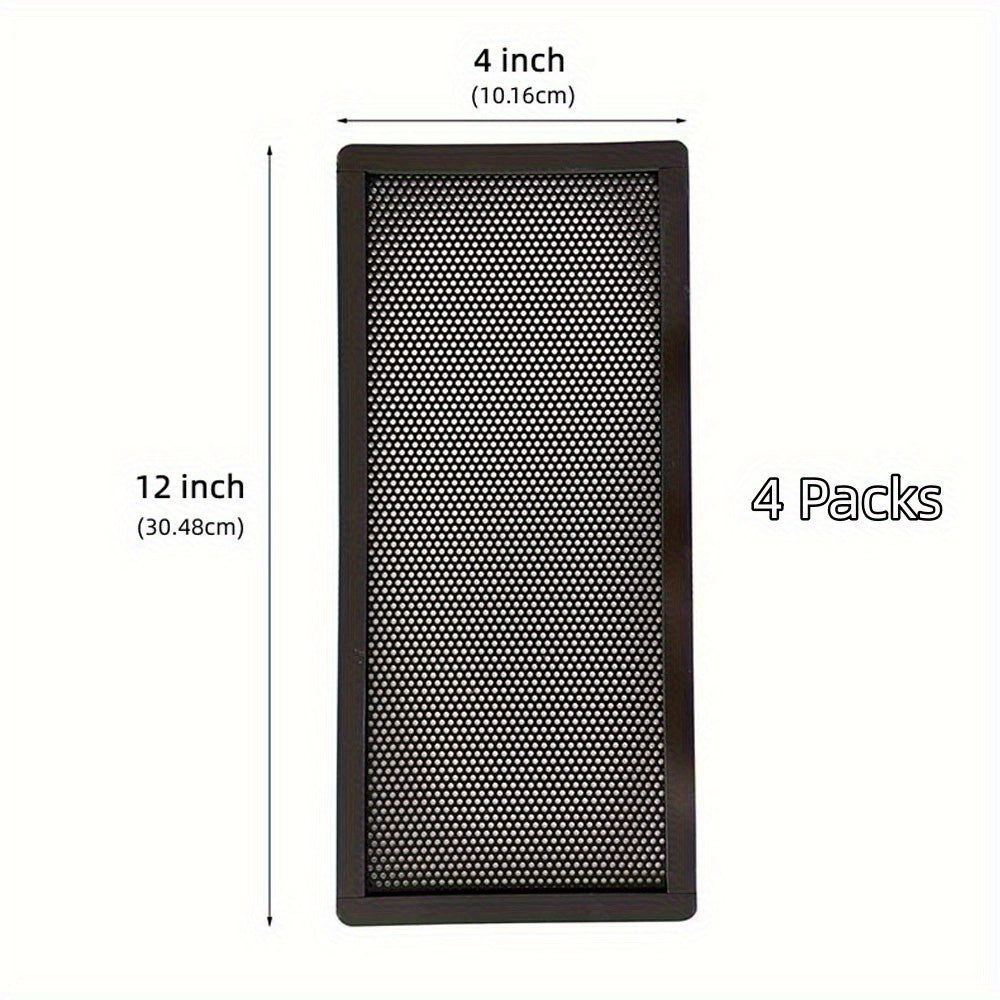 2-Pack Insect Screen Filters for HVAC System, Easy Install, Keeps Debris Out