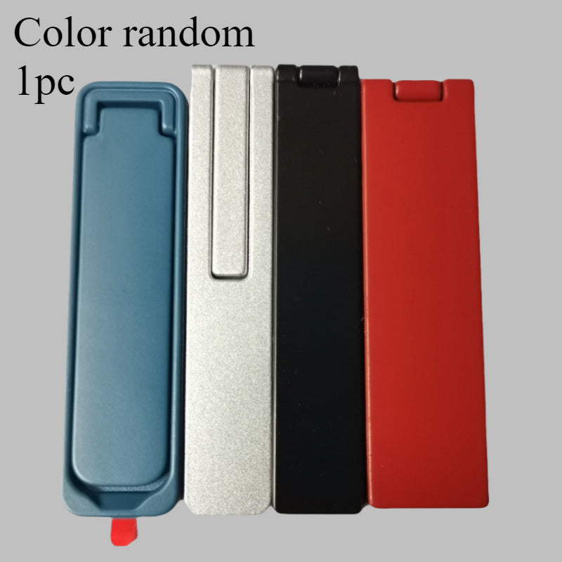 Kichik telefon uchun yopishqoq qoʻllab-quvvatlash, yupqa dizayn, buklanuvchi turadigan stand