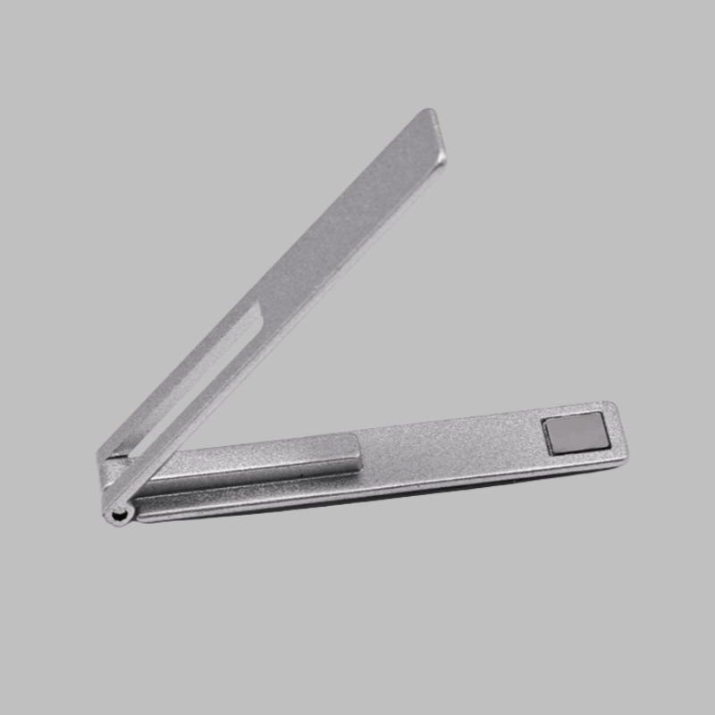 Kichik telefon uchun yopishqoq qoʻllab-quvvatlash, yupqa dizayn, buklanuvchi turadigan stand