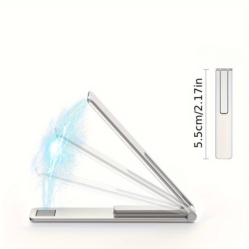 Kichik telefon uchun yopishqoq qoʻllab-quvvatlash, yupqa dizayn, buklanuvchi turadigan stand