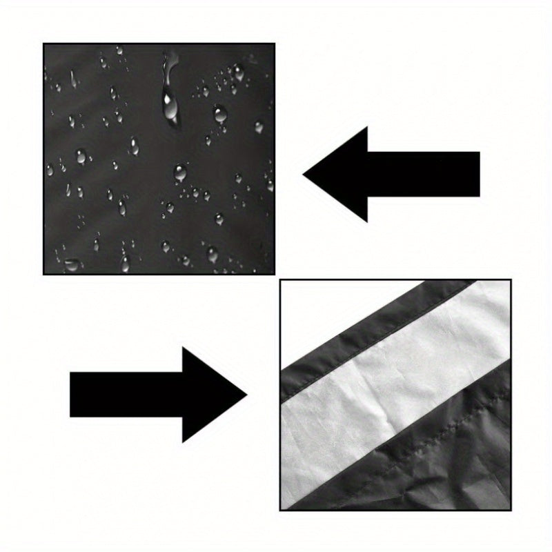 Wheat Straw Firewood Cover Portable Weather-Resistant Garden Storage