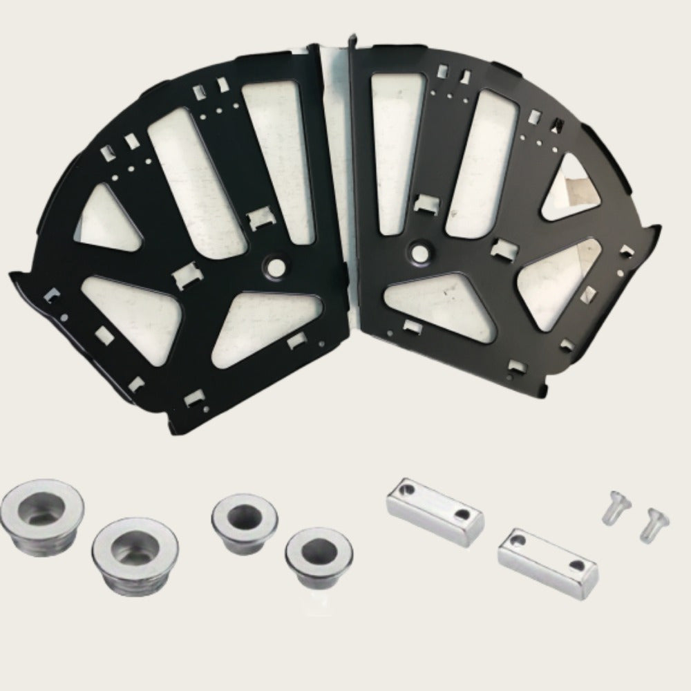 Stainless Steel 3-Tier Flip Shoe Rack Space-Saving Storage Multi-Room