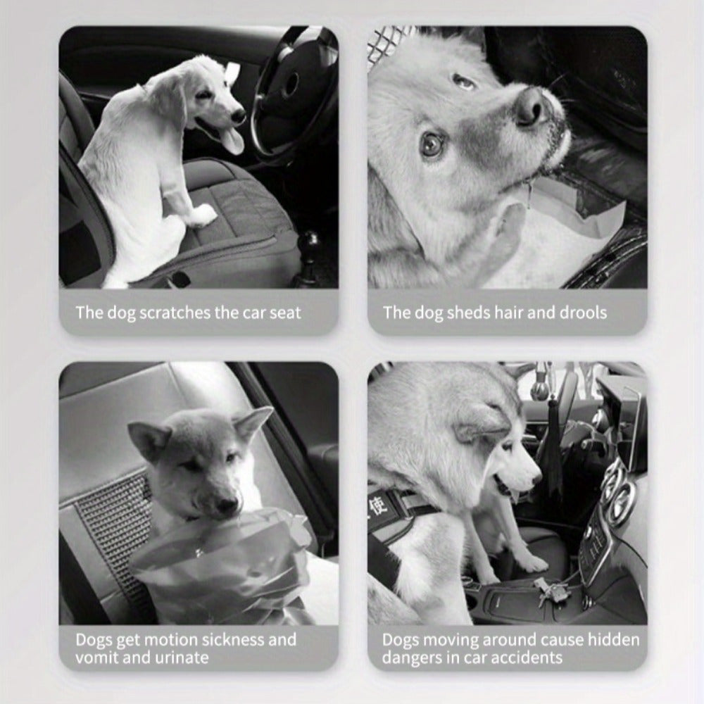 Waterproof Polyester Car Trunk Liner for SUVs Durable Woven Protection Against Dirt Scratches Pet Hair