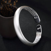 Chiroyli S999 Sterling Silver Qulf Bilaguzuk, Nafis va Zamonaviy Aksessuar, Sevimli Odamlar, Onalar va Qizlar uchun Tug'ilgan Kunlar yoki Rojdestvo kabi Maxsus Tadbirlar uchun Ideal Hediye