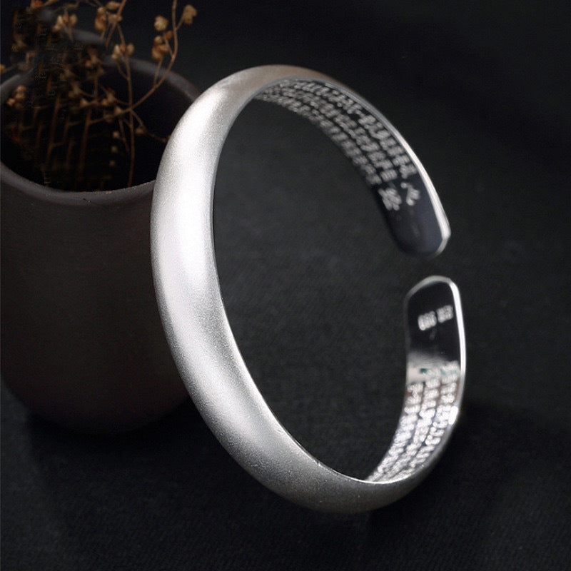 Sterling Silver Cuff Bracelet for Women Stylish Jewelry Gift for Birthdays Christmas