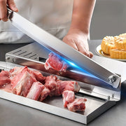 Stainless Steel Chef Knife for Meat Fish Poultry and Commercial Spatula