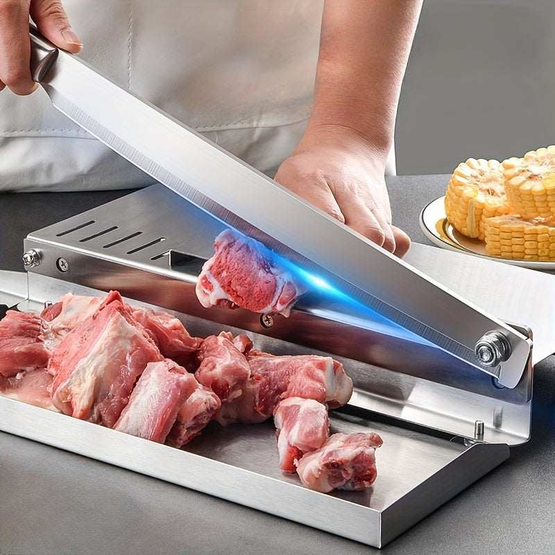 Stainless Steel Chef Knife for Meat Fish Poultry and Commercial Spatula