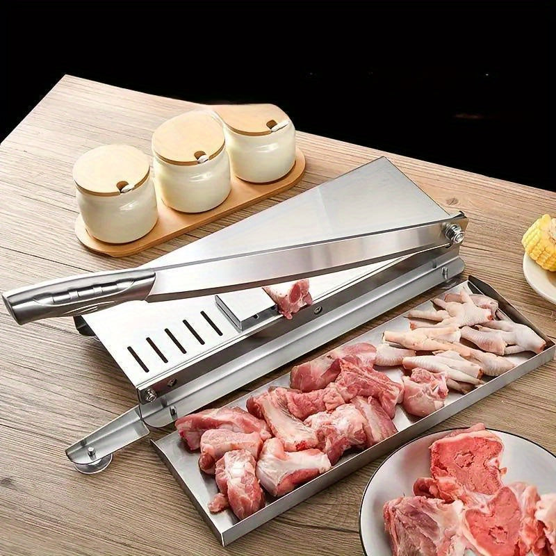 Stainless Steel Chef Knife for Meat Fish Poultry and Commercial Spatula