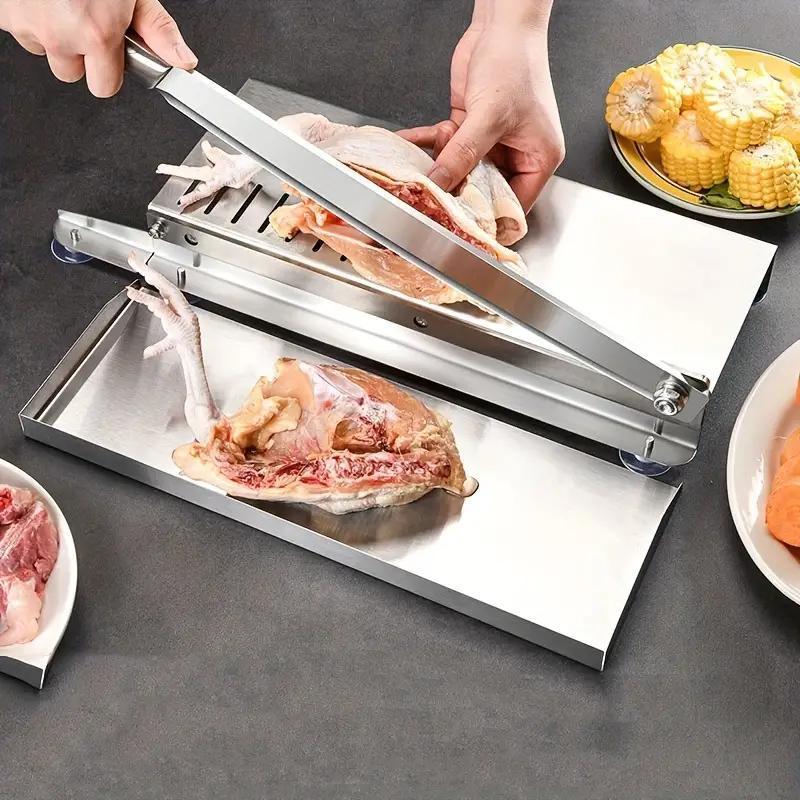 Stainless Steel Chef Knife for Meat Fish Poultry and Commercial Spatula