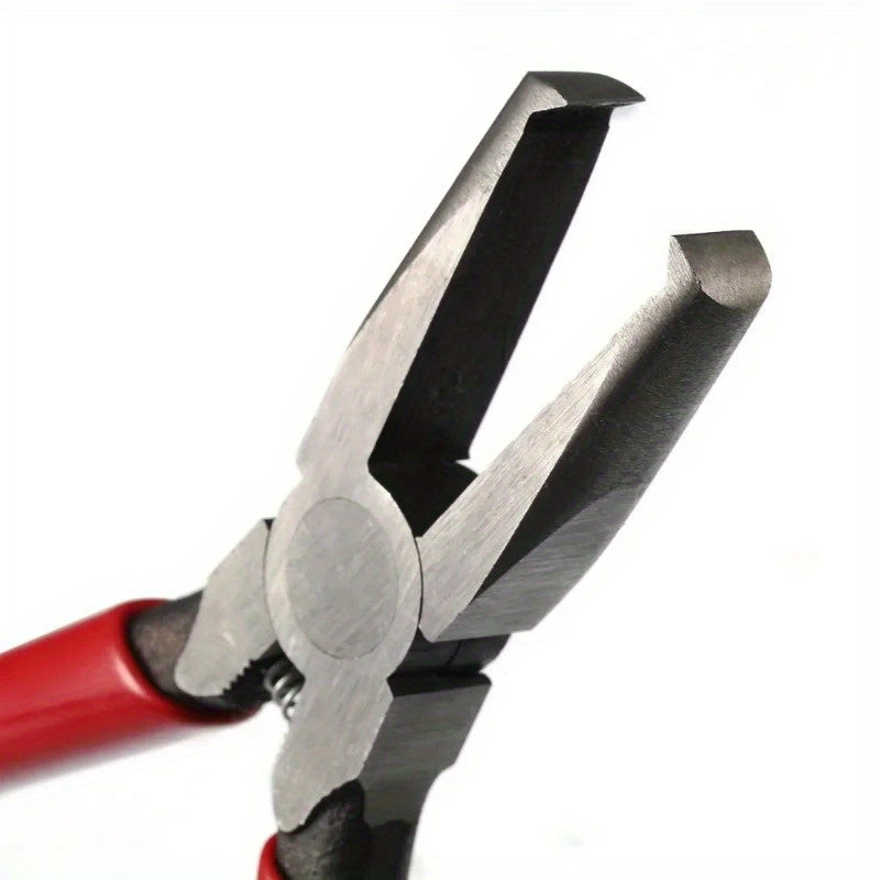 Steel Guitar Fret Pliers with Wire Puller and Cutting Pliers for Stringed Instruments