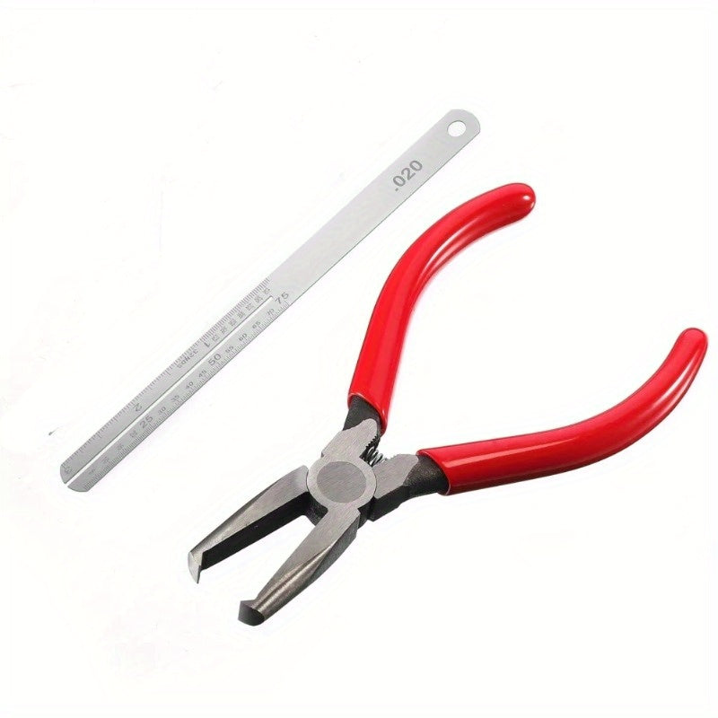 Steel Guitar Fret Pliers with Wire Puller and Cutting Pliers for Stringed Instruments