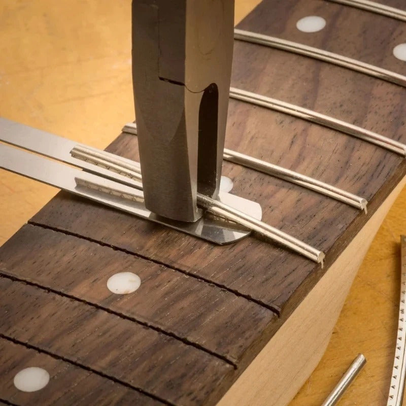 Steel Guitar Fret Pliers with Wire Puller and Cutting Pliers for Stringed Instruments