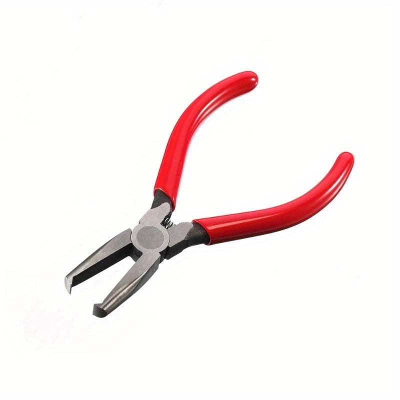 Steel Guitar Fret Pliers with Wire Puller and Cutting Pliers for Stringed Instruments