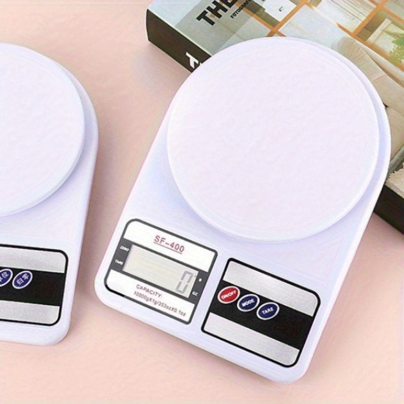 Digital Kitchen Scale for Baking and Cooking, High Precision, Sturdy Design