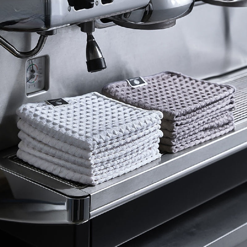 3Pcs Coffee and Tea Barista Towels - Absorbent Lint-Free Cleaning Cloths