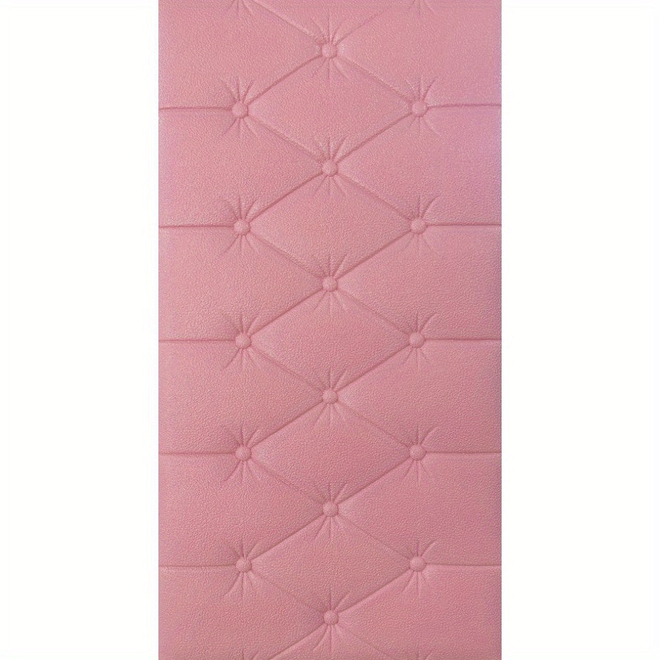 10pcs Self-Adhesive 3D Brick Wall Panels for Living Room Bedroom Decor