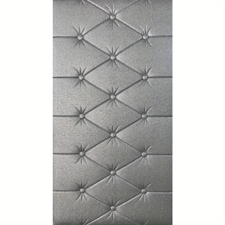 10pcs Self-Adhesive 3D Brick Wall Panels for Living Room Bedroom Decor