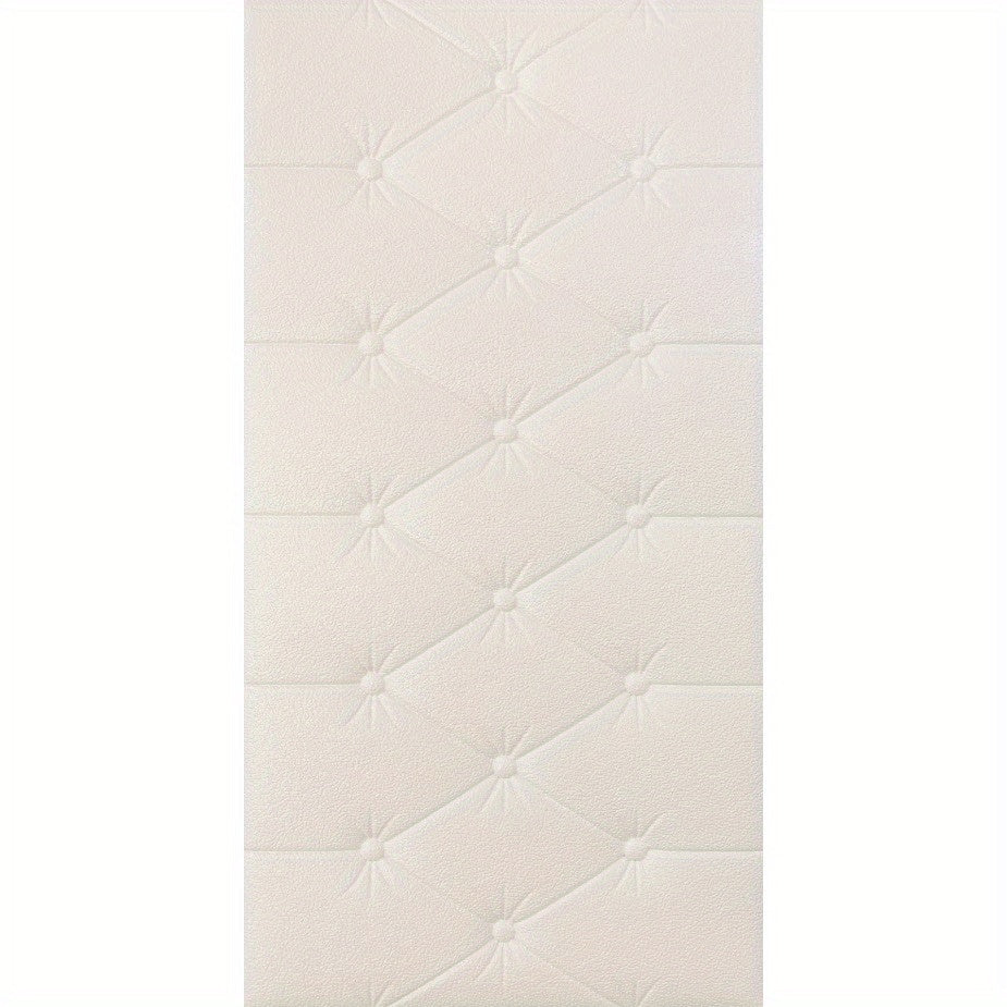 10pcs Self-Adhesive 3D Brick Wall Panels for Living Room Bedroom Decor