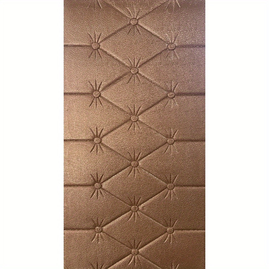 10pcs Self-Adhesive 3D Brick Wall Panels for Living Room Bedroom Decor