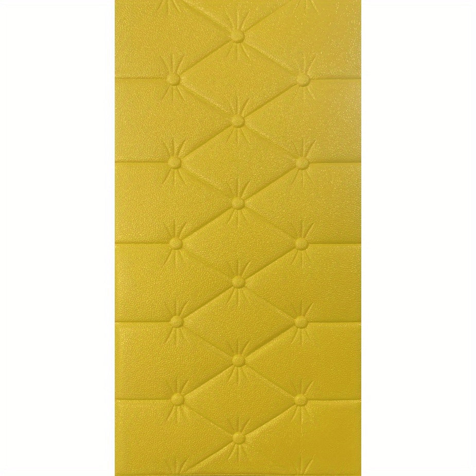 10pcs Self-Adhesive 3D Brick Wall Panels for Living Room Bedroom Decor