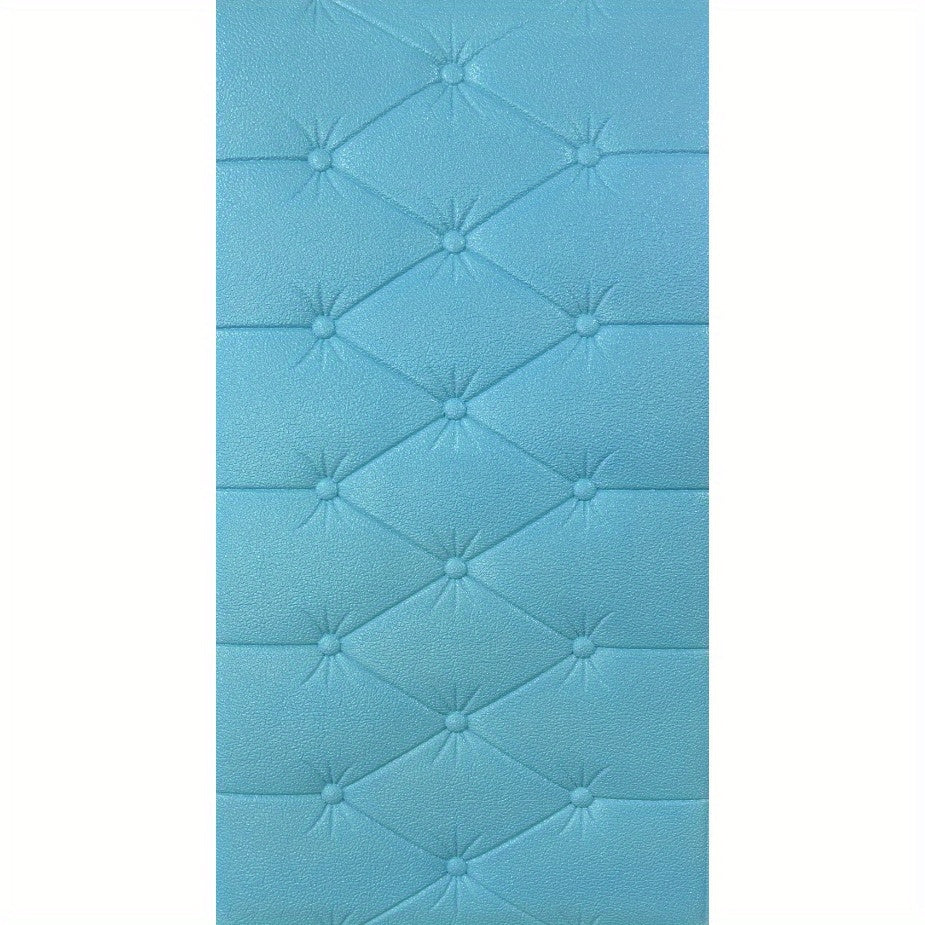 10pcs Self-Adhesive 3D Brick Wall Panels for Living Room Bedroom Decor