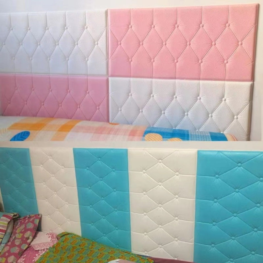 10pcs Self-Adhesive 3D Brick Wall Panels for Living Room Bedroom Decor