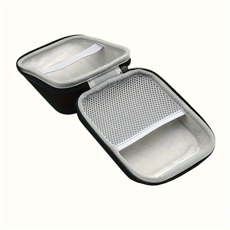 Hard Shell EVA Blood Pressure Monitor Case with Cushioned Interior and Zipper Closure